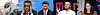 From left: A Chinese woman covering her head with a plastic bag in Beijing in February; World Health Organization Director-General Tedros Adhanom Ghebreyesus; Chinese President Xi Jinping; Alibaba Group Chairman Jack Ma; Taiwan President Tsai Ing-wen; New Zealand Prime Minister Jacinda Ardern. [EPA, AFP, AP/YONHAP]