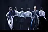 Moonbin & Sanha, a subunit of boy band Astro, performs its new lead track “Madness” during Wednesday’s showcase for its third EP “Incense” at the Yes24 Live Hall in Gwangjin District, eastern Seoul. [FANTAGIO]