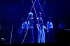 Moonbin & Sanha, a subunit of boy band Astro, performs its new lead track “Madness” during Wednesday’s showcase for its third EP “Incense” at the Yes24 Live Hall in Gwangjin District, eastern Seoul. [FANTAGIO]