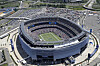 An aerial view showing MetLife Stadium in East Rutherford, New Jersey on June 20, 2014 [AP/YONHAP]