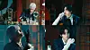 Concept photo for 'Incense,' the third EP by boy band Astro's subunit Moonbin & Sanha [FANTAGIO]