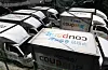 Coupang delivery trucks [YONHAP]