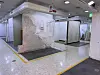 A section of vacant stores on the third floor of the Migliore shopping complex in Dongdaemun District, central Seoul [KIM JI-YE]