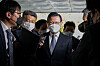 Park Sam-koo, a former chairman of Kumho Asiana Group, before he attends an arrest warrant hearing at the Seoul Central District Court on Wednesday [NEWS1]