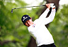 Kim Seong-hyeon hits his first shot on the 18th hole during the second round of the RBC Canadian Open at Oakdale Golf & Country Club in Toronto, Ontario on June 9. [GETTY IMAGES]