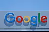 A Google sign is shown at one of the company's office complexes in Irvine, California. [REUTERS/YONHAP]