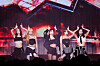 Le Sserafim performs in Japan as part of its “2023 Le Sserafim Tour ‘Flame Rises’ in Japan” tour. [SOURCE MUSIC]