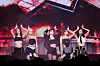 Le Sserafim performs in Japan as part of its “2023 Le Sserafim Tour ‘Flame Rises’ in Japan” tour. [SOURCE MUSIC]
