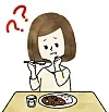 A girl has doubts as she is dining alone. [GETTY IMAGE BANK]