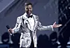 This Nov. 14, 2019, file photo shows host Ricky Martin at the 20th Latin Grammy Awards in Las Vegas. Martin released an EP Thursday, May 29, called 'Pausa.'