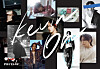 Album cover of Kevin Oh's full-length album ″Pieces of _″ [YONHAP]