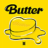 Cover image for BTS's single ″Butter″ [BIG HIT MUSIC]