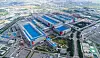 Samsung Electronics chip manufacturing complex in Pyeongtaek, Gyeonggi [SAMSUNG ELECTRONICS]