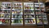 A variety of frozen food is displayed at a large supermarket in Seoul. [YONHAP]
