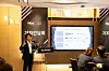Byun Jae-keun, country manager of Nutanix Korea, speaks at a press event in western Seoul on Thursday. [NUTANIX]