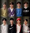The eight members of B.O.M (Boys of MNH), MNH Entertainment's upcoming boy band [MNH ENTERTAINMENT]