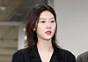 late actor Kim Sae-ron appears at court on Feb. 16. [NEWS1]