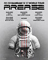 Poster for BamBam's first solo world tour, ″Area 52″ [ABYSS COMPANY]