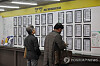 Job seekers check job postings at an employment center in Seoul, on March 13, 2024. [Yonhap]