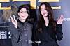 Actors Han So-hee and Jun Jong-seo pose for a photo during a press conference for the film “Project Y” at the Lotte Cinema World Tower in Jamsil, southern Seoul on Jan. 8. [DANIELA GONZALEZ PEREZ]