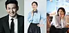 From left, actors Hwang Jung-min, Yum Jung-ah and Jeon Hye-jin [SEM COMPANY, ARTIST COMPANY, HODU ENTERTAINMENT]
