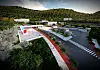 A rendering of the park and open square that will be built near Changwon National University's main gate. [CHANGWON NATIONAL UNIVERSITY]