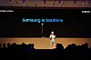 Choi Si-young, president and head of the foundry business at Samsung Electronics, speaks at the Samsung Foundry Forum in Silicon Valley on Wednesday. [SAMSUNG ELECTRONICS]