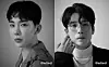 The teaser photos for two members of 2AM: Jo Kwon, left, and Changmin [CULTURE DEPOT]