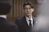 Kang Ki-young as Jeong Myeong-seok in the ongoing ENA series ″Extraordinary Attorney Woo″ [ENA]