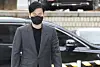 Former YG Entertainment CEO Yang Hyun-suk attends his trial at Seoul District Court in Seocho District, southern Seoul, on Monday [NEWS1]