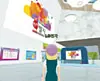 A space in the metaverse created by LG Electronics for a recruitment event. [LG ELECTRONIC]