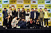 The cast of the Kakao TV entertainment show 'Kakao TV Morning.' [Kakao M]
