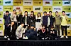 The cast of the Kakao TV entertainment show 'Kakao TV Morning.' [Kakao M]