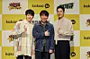 Singer Kim Hee-chul ,chief producer Kim Min-jong and actor Shim Hyung-tak of Kakao TV's ’My Dream is Ryan.“ [KAKAO M]