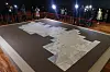 A rare version of Daedongyeojido, Korea's first large-scale map created in the 19th century by the Korean cartographer Kim Jeong-ho has made a return to Korea from Japan and was unveiled to local press on Thursday at the National Palace Museum of Korea in central Seoul. [YONHAP]