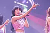 Minnie performs during (G)I-DLE's second world tour, ″I am FREE-TY″ on Saturday at Jamsil Gymnasium in Songpa District, southern Seoul. [CUBE ENTERTAINMENT]