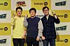 From left: Main director of Kakao TV's original studio Oh Yoon-whan, comedian Lee Kyung-kyu and producer Kwon Hae-bom of Kakao TV's 'ZZIN Kyung-kyu.' [KAKAO M]
