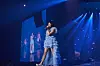 Miyeon performs during (G)I-DLE's second world tour, ″I am FREE-TY″ on Saturday at Jamsil Gymnasium in Songpa District, southern Seoul. [CUBE ENTERTAINMENT]
