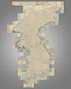 The map measures 4 meters wide and 6.7 meters long when laid out. [CHA]