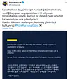 Turkish football club Fenerbahce tweeted in Korean and Turkish to mark Korea's Liberation Day on Sunday. [SCREEN CAPTURE]