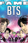 A cover by Yonami with colors by Ale Starling, from the ″FAME BTS″ manga comic book, written by Eric M. Esquivel [REUTERS]
