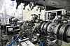Hyundai Mobis's acoustic AI inspector checks for quality at the auto parts maker's Changwon plant. [HYUNDAI MOBIS]