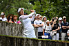 Ko Jin-young competes in the Evian Championship in the French Alps town of Evian-les-Bains, France on July 23. [AFP/YONHAP]