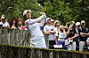 Ko Jin-young competes in the Evian Championship in the French Alps town of Evian-les-Bains, France on July 23. [AFP/YONHAP]