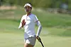 Chun In-gee competes in the Evian Championship in the French Alps town of Evian-les-Bains, France on July 22. [AFP/YONHAP]