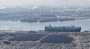 Vehicles wait to be exported at the port of Hyundai Motor in Ulsan on Feb. 11. [YONHAP]