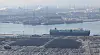 Vehicles wait to be exported at the port of Hyundai Motor in Ulsan on Feb. 11. [YONHAP]