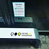 Self-heating benches maintain their surface temperature at 36 degrees Celcius (96.8 degrees Farenheit) during winter. [SCREEN CAPTURE]