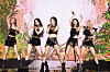 (G)I-DLE performs during the opening night of its first world tour '2022 (G)I-DLE World Tour ‘Just Me ( )I-DLE’' on June 17 at Olympic Hall in the Olympic Park in Songpa District, eastern Seoul. [CUBE ENTERTAINMENT]