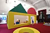 Other parts of the gallery are inspired by other public spaces such as schools, libraries, playgrounds, parks and subways. [CULTURE STATION SEOUL 284]